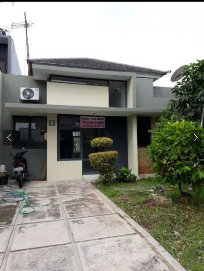 Rumah Disewakan di Cluster Elysium Lippo Cikarang
